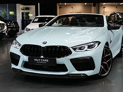BMW M8 Cabrio Competition *M-Drivers*B&W*360°*MwSt*
