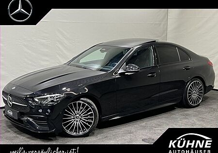 Mercedes-Benz C 200 AMG Night Pano AHK Kamera LED Sound