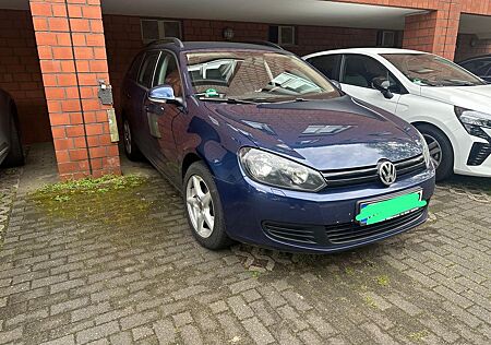 VW Golf Volkswagen 1.6 TDI DSG Trendline Variant