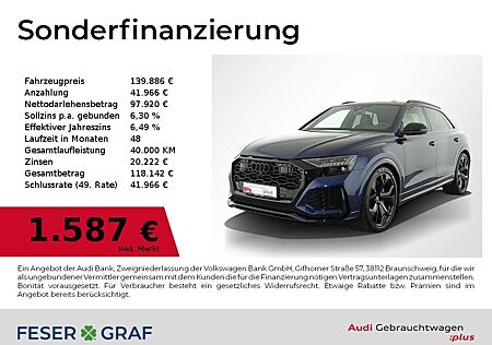 Audi RS Q8 RSQ8 KERAMIK,Pano,Dynamik+,RS-Sportabgas,Standhz
