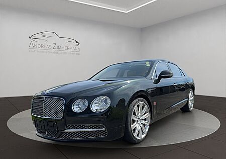 Bentley Flying Spur 6.0 W12 GRÜN/BEIGE TOP-ZUSTAND!