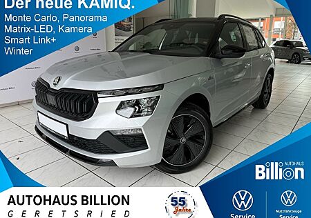 Skoda Kamiq 1.0 TSI DSG Monte Carlo / PANORAMA, KAMERA
