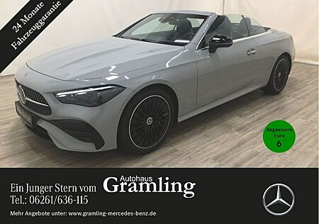 Mercedes-Benz CLE 200 AMG Cabrio NIGHT*DIGITAL LIGHT*Burmester