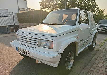 Suzuki Vitara JLX 1.6 Cabrio Allrad, Oldtimer