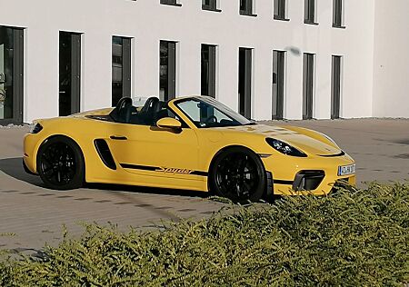 Porsche Boxster Spyder 718