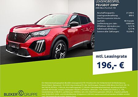 Peugeot 2008 Allure PureTech 100