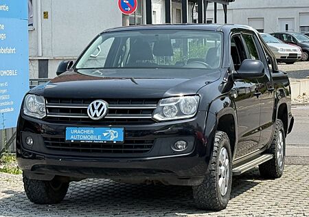 VW Amarok Volkswagen DoubleCab 4Motion Gepflegt Garantie