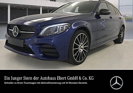 Mercedes-Benz C 400 C400 T AMG Standhzg DISTRO Memo HUD Massage MLED