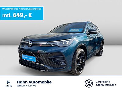 Volkswagen Tiguan R-Line Black Style 2.0TSI DSG 4MOTION AHK