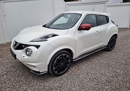 Nissan Juke gebraucht kaufen Nissan Juke Nismo RS 4x4 Automatik 213PS Xenon Recaro