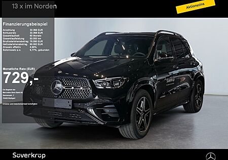 Mercedes-Benz GLE 350 de 4M BURM AMG NIGHT SPUR DISTR PANO