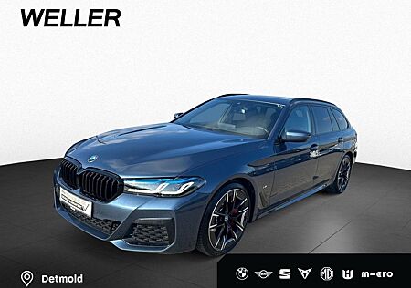 BMW 520d M Sport Pro HUD HIFI DAB RFK LASER PANO 20"