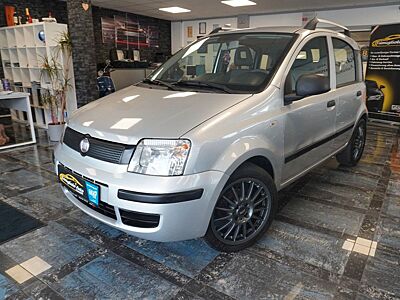 Fiat Panda 1.2 8V *Klima*Radio*Aluräder*Wenig KM*