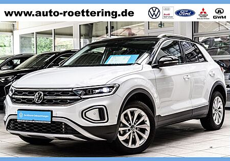VW T-Roc Volkswagen Style 1.5 TSI DSG LED+AHK+NAVI+ACC+APP+SHZ