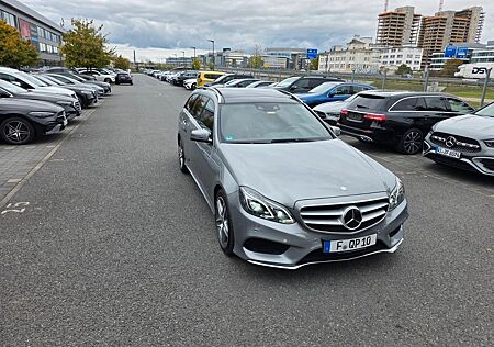 Mercedes-Benz E 350 gebraucht kaufen Mercedes-Benz E 350 BlueTEC 4MATIC T AVANTGARDE AVANTGARDE