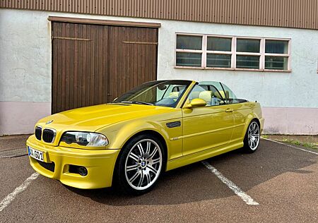 BMW M3 E46 2 Hd. Phoenixgelb Original Deutsch Hardto
