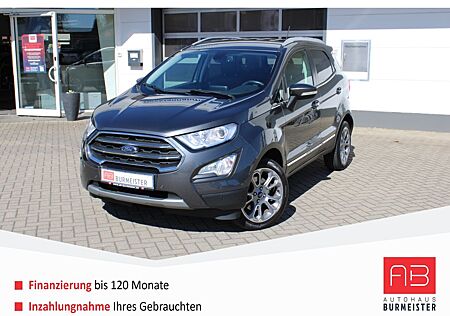 Ford EcoSport Titanium WiPa RFK Tempomat Android Aut