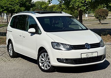 VW Sharan Volkswagen TDI°Highline°Pano°DSG°BiXen°RFK°Temp°Voll