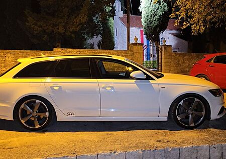 Audi A6 3.0 TDI 200kW quattro S-Line Black