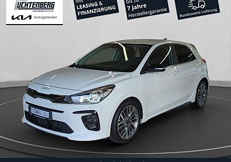 Kia Rio 1.0T GT-LINE TEIL-LEDER+NAVI+KAMERA+KEYLESS+