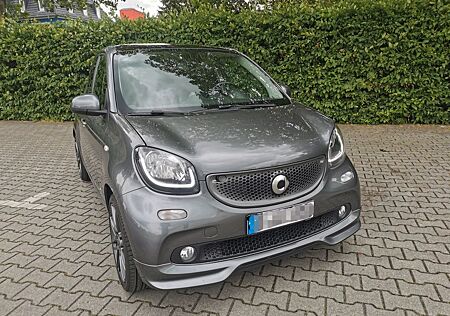 Smart ForFour 29.tsd KM PRIME BRABUS Panoramadach NAVI