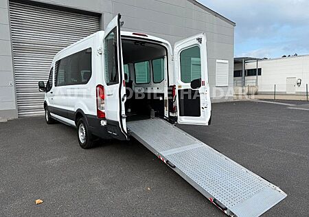 Ford Transit Kombi 350 L3H2 Rollstuhl-Rampe* 9-SITZER