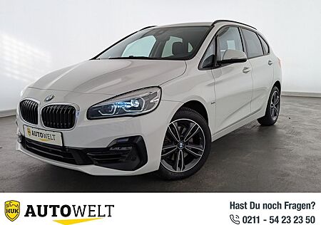 BMW 2er 220i AT Sport Line LED+NAVI+SHZ+TEMP+AWR+Klima