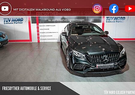 Mercedes-Benz E 350 d Coupe E53 AMG Umbau Widescreen Kamera
