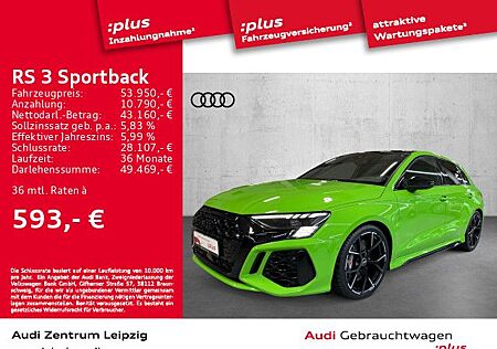 Audi RS3 RS 3 Sportback 2.5 TFSI *Dynamikpaket+*Pano*