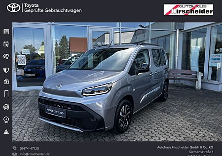 Toyota Pro Ace Proace City Verso Facelift 2024 1.2 Turbo L1 Tea