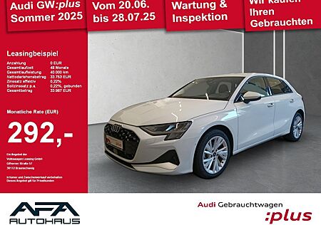 Audi A3 Sportback 35 TDI advan. S tronic Nav+*RFK*ACC