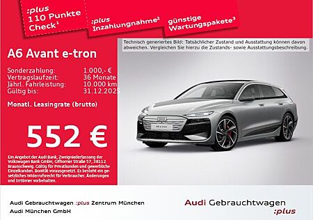 Audi A6 e-tron A6 Avant e-tron performance Luftfed/AHK/Pano/B&O