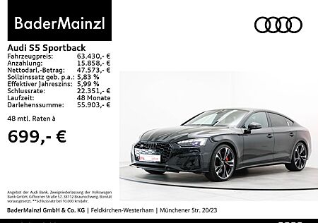 Audi S5 Sportback TDI competition plus Matrix Massage