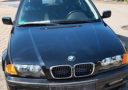 BMW 316i M43, Klima,Glasdach,Telefon TÜV 5/27