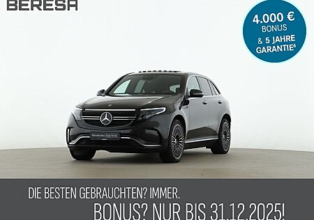 Mercedes-Benz EQC 400 4M AMG Distronic SHD Sitzklima HUD AHK