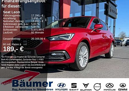 Seat Leon Xcellence 1.5 TSI ACT 6-Gang +SHZ +ACC +CAM