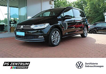 VW Touran Volkswagen 1.5 TSI DSG Comfortline 7-SITZER RFK LED
