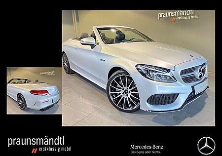 Mercedes-Benz C 400 4M AMG Cabrio Navi/PTS/AIRSCARF/LED/19"LMR