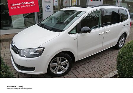 VW Sharan Volkswagen Match 2.0 TDI PANO XENON AHK TÜV:01-26