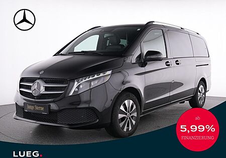 Mercedes-Benz V 300 d 4M Pano+Burm+LED-ILS+AHK+Sthzg+Leder+360