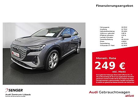 Audi Q4 e-tron Sportback50 quattro S line Pano Matrix