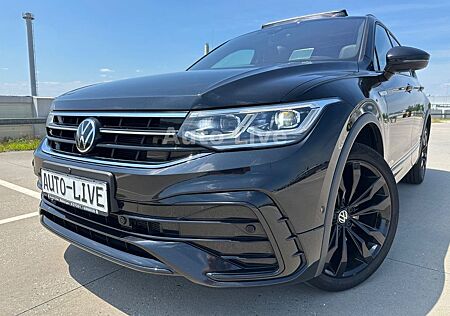 VW Tiguan Allspace Volkswagen 2.0 TDI DSG*4M*R LINE*7 STZE*VOL