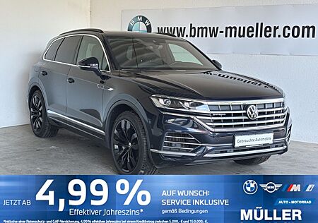 VW Touareg Volkswagen 3.0 eHybrid AHK/ACC/LUFT/S-LÜFT/PRIVACY/