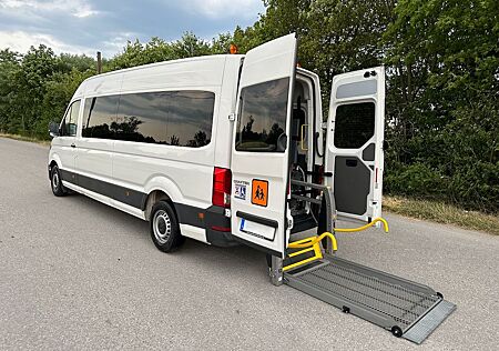 VW Crafter Volkswagen 2.0 TDI Maxi *9-Sitzer*Rollstuhl*Standhe
