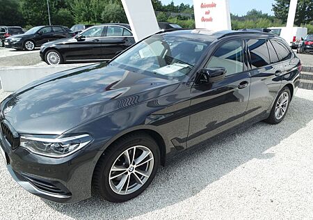 BMW 520 Baureihe 5 Touring d Sport Line