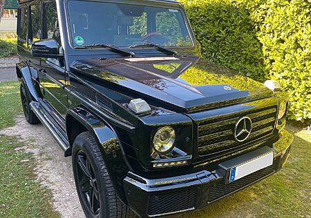 Mercedes-Benz G 500 - designo-manufaktur-Edition