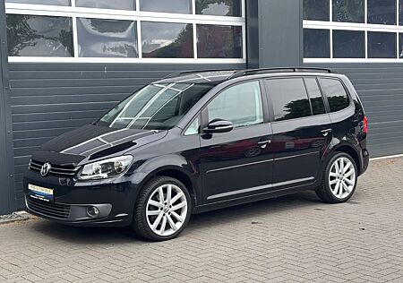 VW Touran Volkswagen Comfortline Vollleder, AHK, LED
