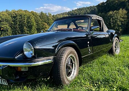 Triumph Spitfire 1500 - Motor neu, TÜV 08/27
