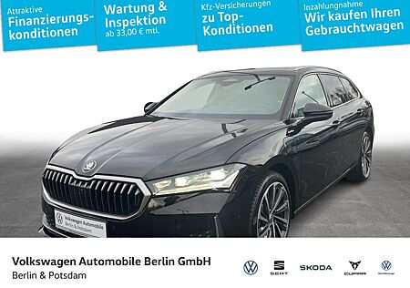 Skoda Superb Combi iV 1.5TSI DSG L&K P-DACH AHK Massag