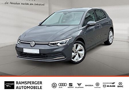 VW Golf Volkswagen VIII 2.0 TSI DSG Style AHK ACC LED Standh.